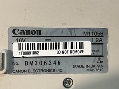 Canon imageFORMULA CR-55 Check Scanner