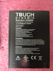 Touch Dynamic Quest 10 II Rugged POS Tablet w/Battery Only – No A/C Accessories