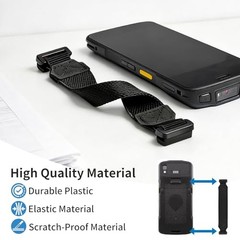 5PCS Handstrap Replacement for Zebra TC22 TC27 Handheld Barcode Scanner Strap