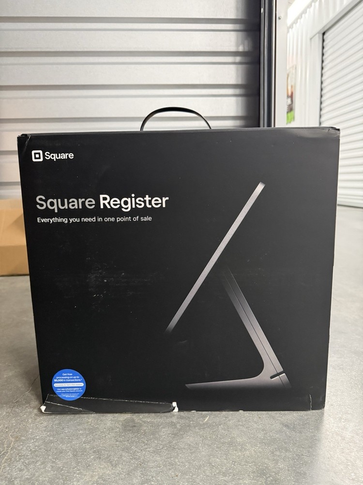 Square Register POS System SKU-0665 NEW IN BOX