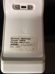 Clover Flex C403 (Wi-fi) Card Reader POS System & Clover K400 U Flex Cradle