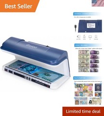 Counterfeit Bill Detector with LED UV Light, Money Marker Counterfeits Money …