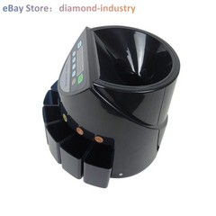 A 1PC Euro, Pound Sterling, Malasia, Dubai Coin Electronic Sorting Machine