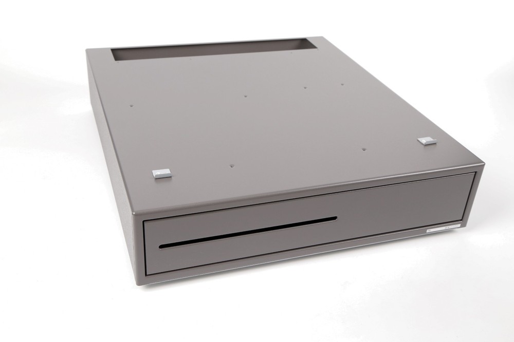 Fujitsu Electronic Cash Drawer, Keyless, Black, New