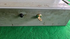 MMF Industries Cash Money Checks Drawer with Tray, Cover, and Key, Under counter