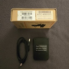 Koamtac KDC410i-OP-R1 1D laser barcode scanner and SmartSled – New Open Box