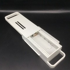 Addressograph Bartizan Portable Model 4200 Credit Card Imprinter Manual Slider