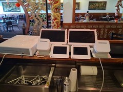 Clover Station C500 POS System with P550 H500 Models