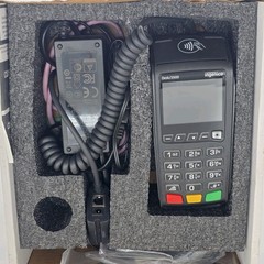 Ingenico Desk 3500 Ethernet Terminal Card Reader Complete Tested Working