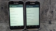 🔥Lot of 4🔥 Zebra TC56 CJ Handheld Barcode Android Scanner 🔥Factory Reset🔥
