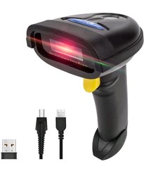 2D Barcode Scanner NT-1228BL Wireless & Bluetooth USB Wired for Phone/PC