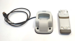 Lot of 15 Code CR2611_02 Scanner CR2600 Palm Reader BT W/ Base CRA-A105