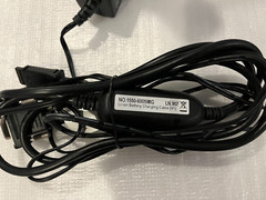 Percon PT-40 / PT-2000 Barcode Scanner Charging and Communication Cable, 6 Ft