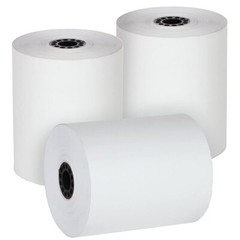 10-50 Rolls 3 1/8″x230′ Thermal Paper Receipt Rolls White POS Cash Register Tape