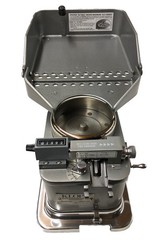 1992 KLOPP CM Manual Coin Counter With 5 Coin Tubes REFURBISHED! WORKS GREAT!