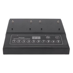 Wireless Calling System 20 Call Buttons Professional Restaurant Pager Syste CASI
