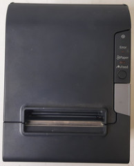 Epson TM-T88V Thermal Printer Tested NO POWER CORD