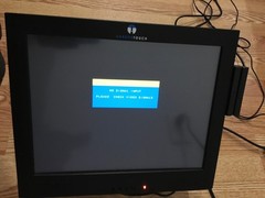✝️HARBORTOUCH T06-15 TOUCH SCREEN MONITOR 15″ KIOSK RETAIL BAR RESTAURANT