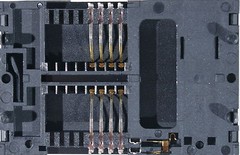 Credit Card Contact Socket 2 pcs
