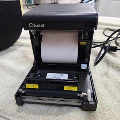 Toast POS System TT200 Touchscreen Point Of Sale w Card Reader & Printer – READ