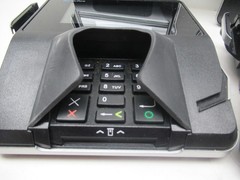 Lot of 4 Verifone MX915 Payment Terminal w/o Stylus w/o AC Adapter