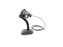 LS2208 Digital Handheld Barcode Scanner with Stand and USB Cable, Black