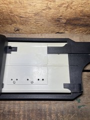 Addressograph Bartizan Manual Credit Card Imprint Machine