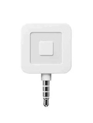 Square 3.5mm Aux Headphone Jack Mobile Credit Card Magstripe Reader iOS/Android