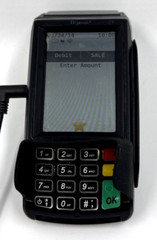 Dejavoo Z9 3.5″ VEGA3000 LCD POS Credit Card Terminal w/No Power Adapter/Tested