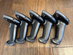 LOT of 5: Honeywell Hyperion 1300g-2 Scanners Open AS IS See Photos READ