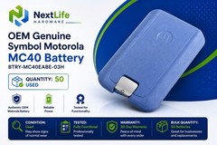 50 Genuine Symbol Motorola MC40 MC40C MC40N0 Battery 82-160955-03 Tested