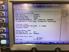 Honeywell Thor VM1C/ Vehicle Mounted Computer| No Hard Drive| No OS|
