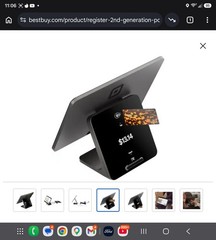 Square Register (2nd Gen POS Register System Stand Not Included Inless Ur Local