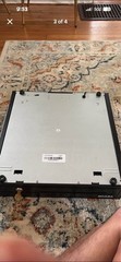 VEVOR Lockable Metal Cash Drawer w/ Keys, Bill & Coin Compartments Black