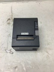 Epson TM-88IV M129H Thermal Receipt Printer MISSING PARALLEL PORT