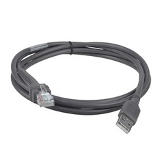 6.6ft USB Cable Cord Plug Wire For Symbol DS6878 DS9808 DS6708 Handheld Scanner