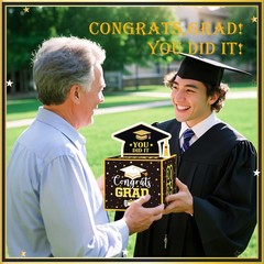 Graduation Gifts, Graduation Money Box, Surprise Grad Money Holder with Pull …