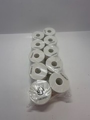 Mini Bond Receipt Paper Rolls, 2in x 1 3/4in 10 Rolls – **FREE SHIP!
