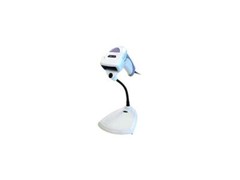 CODE CODE READER KIT CR1500 CABLED LIGHT GRAY CODESHIELD HANDLED 8 FT COILED USB
