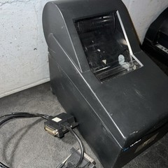 Verifone Ruby Impact Journal 55557-01-R P540 24VDC 2A POS Receipt Printer & Wire