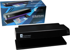 Banknote World Black Light UV – Ultraviolet Counterfeit Currency Detector