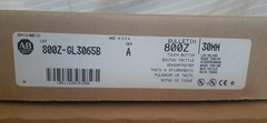 NIB Allen Bradley 800Z-GL3065B Bulletin 800Z Zero-Force Touch Button IP66 30mm