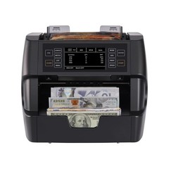 NUCOUN VC-3 Money Counter Machine Mixed Denomination, Value Counting, CIS/UV/…