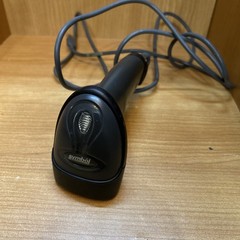 Motorola LS2208 Laser Barcode Scanner – Black/Yellow