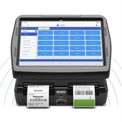 BOHA! Terminal 2 POS Touchscreen Terminal with Integrated Receipt Printer