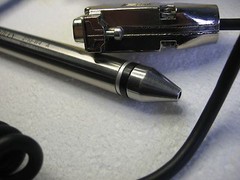 Allen-Bradley 2755-W4 Hand Held Digital Infrared Pencil Bar Code Probe / Wand