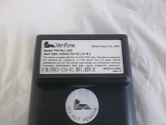 VERIFONE PIN PAD 1000 for CREDIT CARD TERMINAL