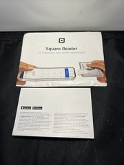 Square Reader For magstripe Mobile Credit Card Readers Brand New Unused