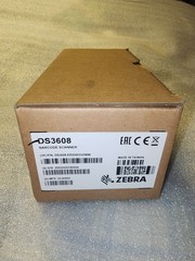 Zebra DS3608-ER Rugged Handheld Scanner No Cable Encluded