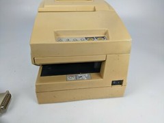 Epson TM-H6000ii Thermal Receipt Printer – Has Damaged Front Cover – TESTED – 4